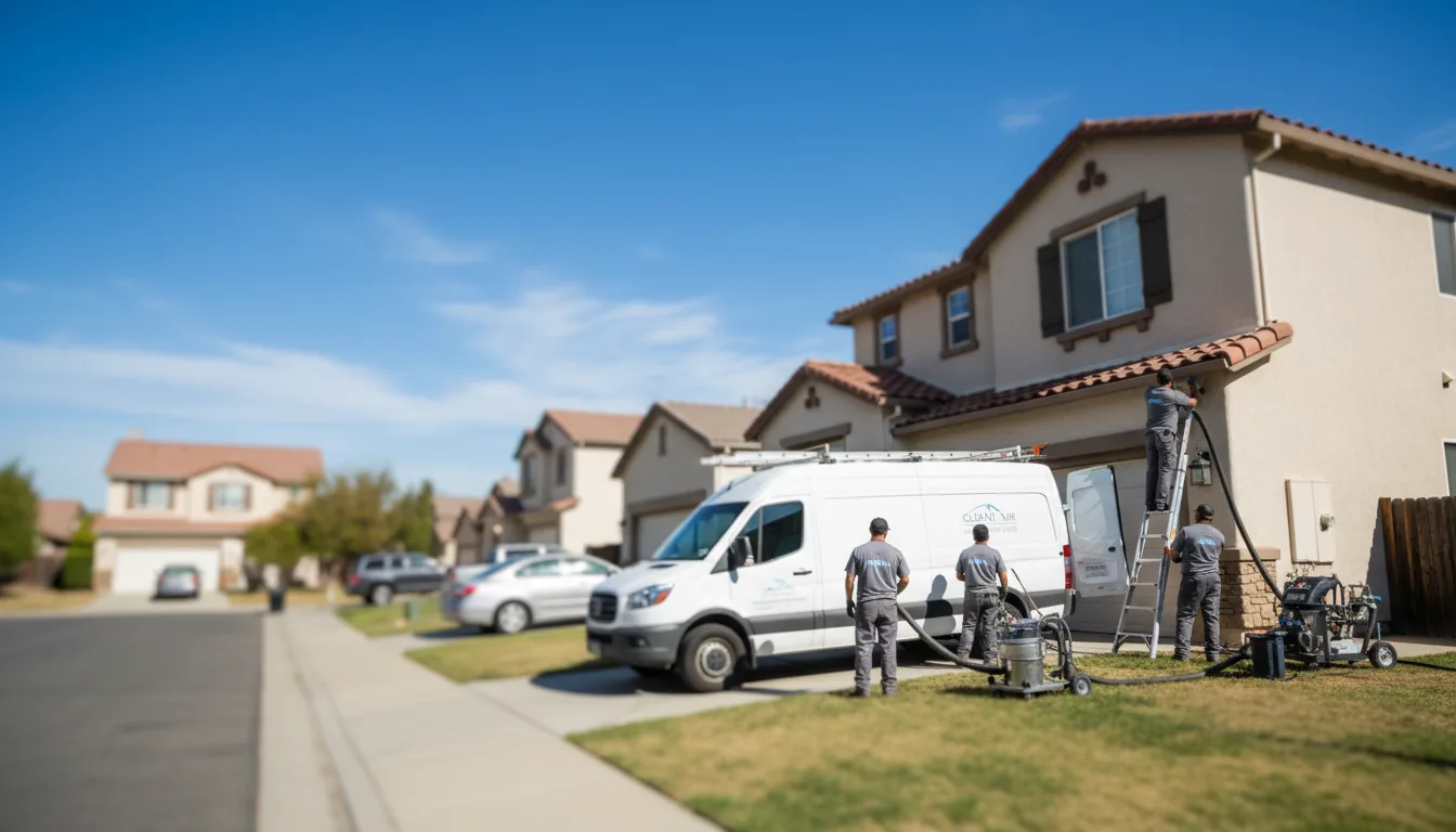 Air Duct Cleaning in Countyline, OK near me
